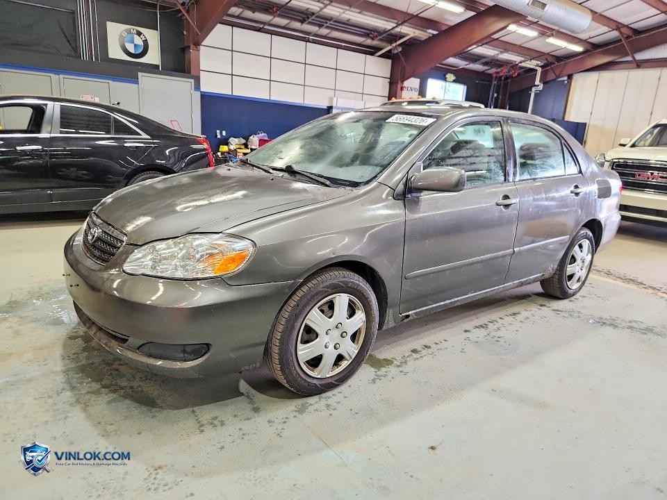 2007 TOYOTA COROLLA LE – Lot 56694326 auction photo