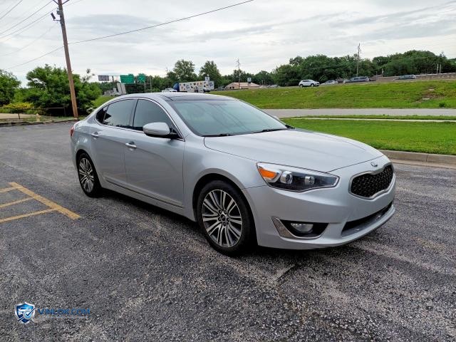 2016 KIA CADENZA LUXURY – Lot 56694426 auction photo