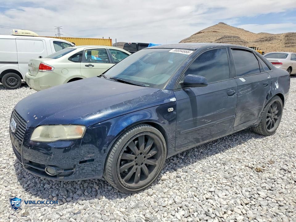 2007 AUDI A4 2 – Lot 56694666 auction photo