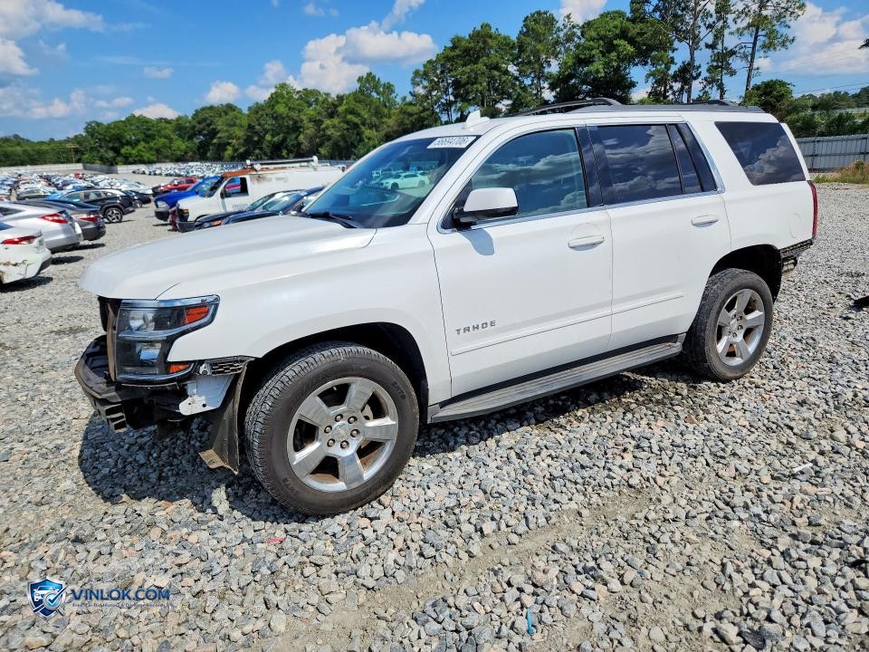 2017 CHEVROLET TAHOE C1500 LS – Lot 56694706 auction photo