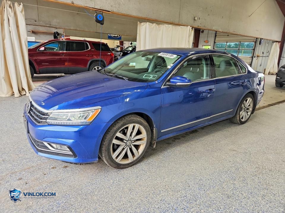 2017 VOLKSWAGEN PASSAT SEL PREMIUM – Lot 56695136 auction photo