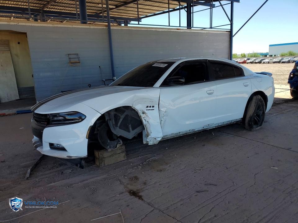 2017 DODGE CHARGER R – Lot 56695376 auction photo
