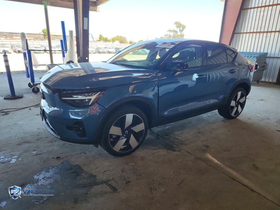 2022 VOLVO C40 P8 RECHARGE ULTIMATE – Lot 56695386 auction photo