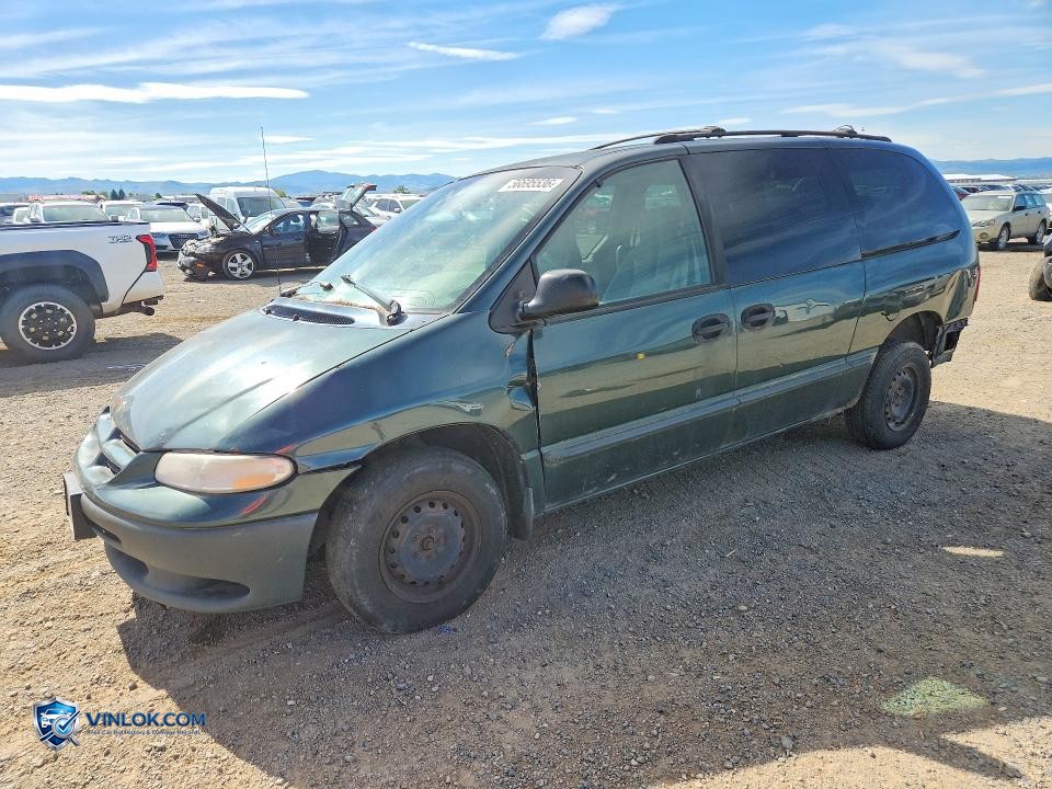 2000 DODGE GRAND CARAVAN – Lot 56695536 auction photo