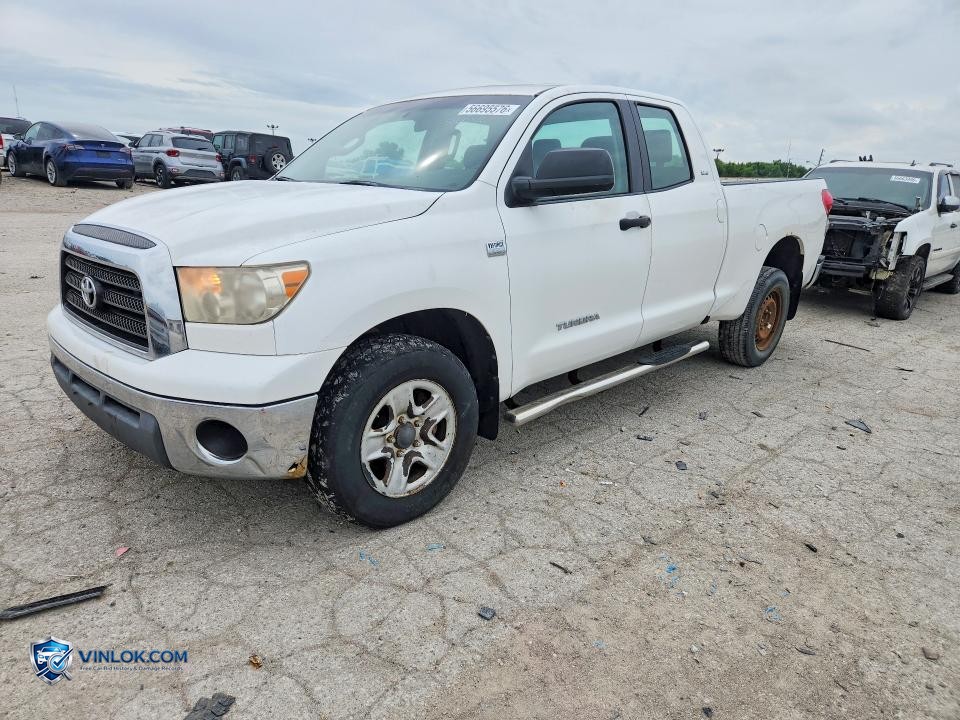 2008 TOYOTA TUNDRA SR5 – Lot 56695576 auction photo