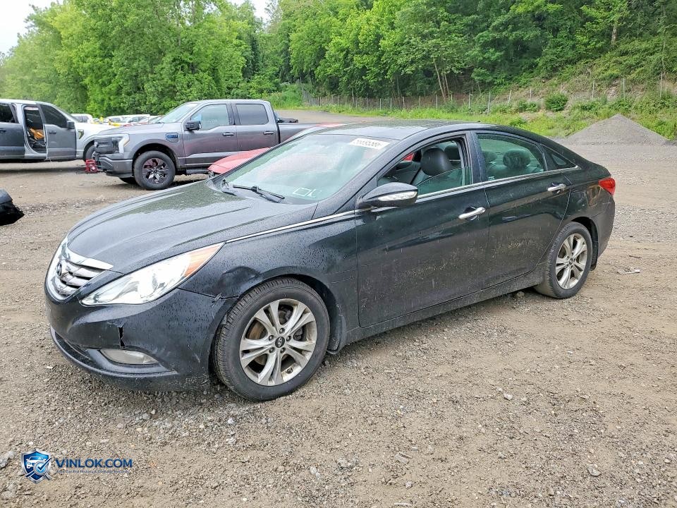 2013 HYUNDAI SONATA LIMITED – Lot 56695586 auction photo