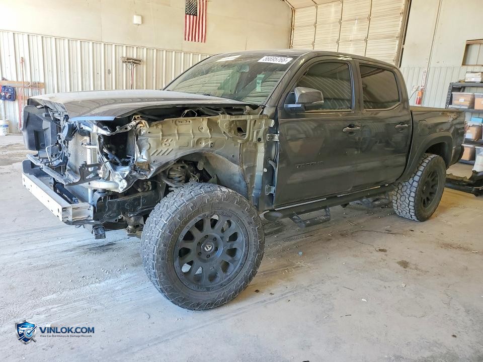 2021 TOYOTA TACOMA TRD OFF-ROAD – Lot 56695766 auction photo