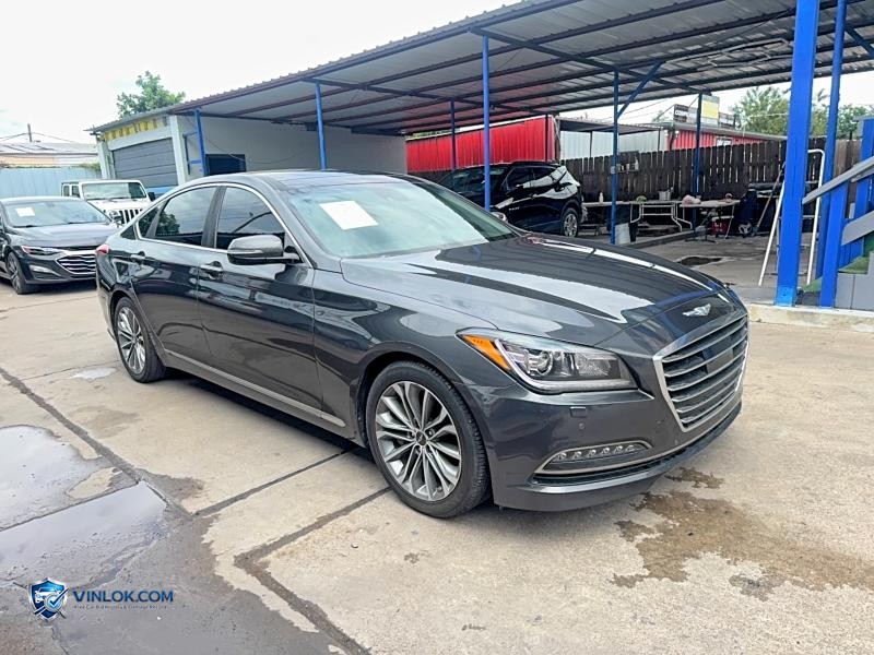 2017 GENESIS G80 3.8 – Lot 56695996 auction photo