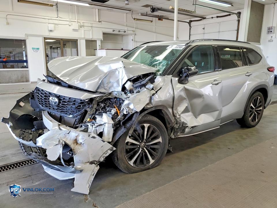 2022 TOYOTA HIGHLANDER XSE – Lot 56696096 auction photo
