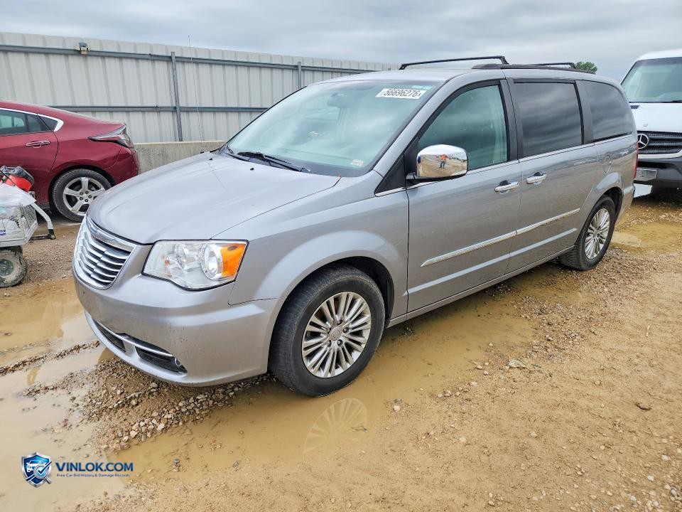 2015 CHRYSLER TOWN & COUNTRY TOURING L – Lot 56696276 auction photo