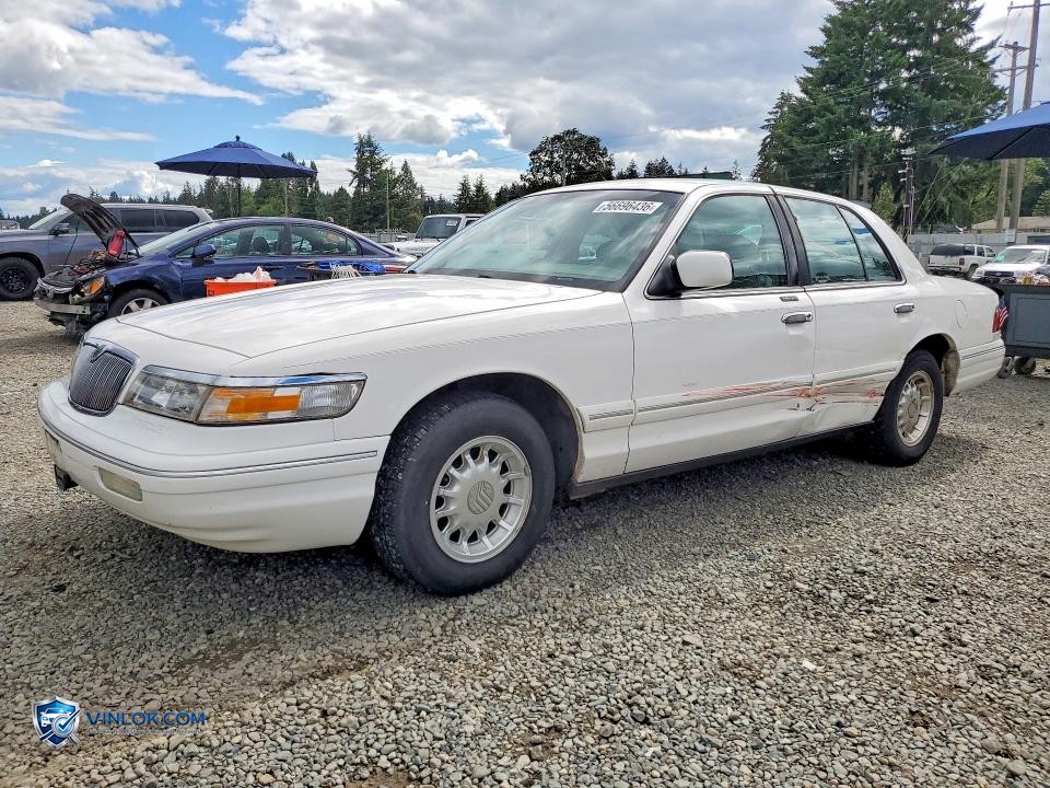 1997 MERCURY GRAND MARQUIS LS – Lot 56696436 auction photo