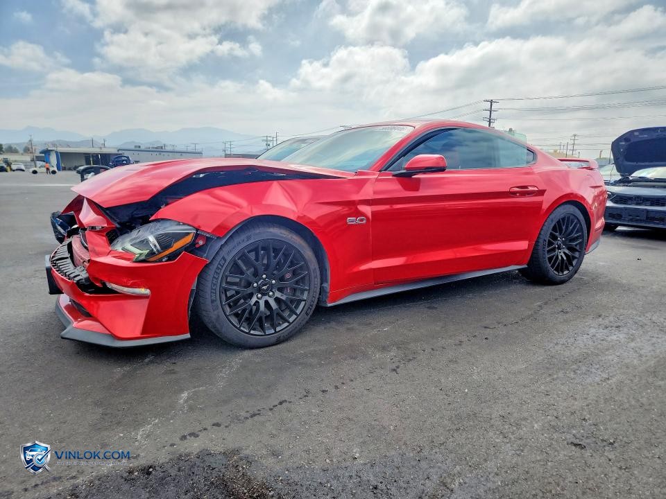 2019 FORD MUSTANG GT – Lot 56696446 auction photo