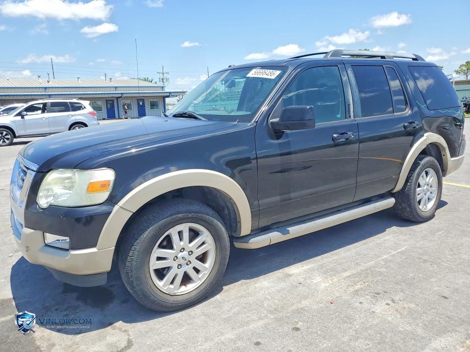 2009 FORD EXPLORER EDDIE BAUER – Lot 56696486 auction photo