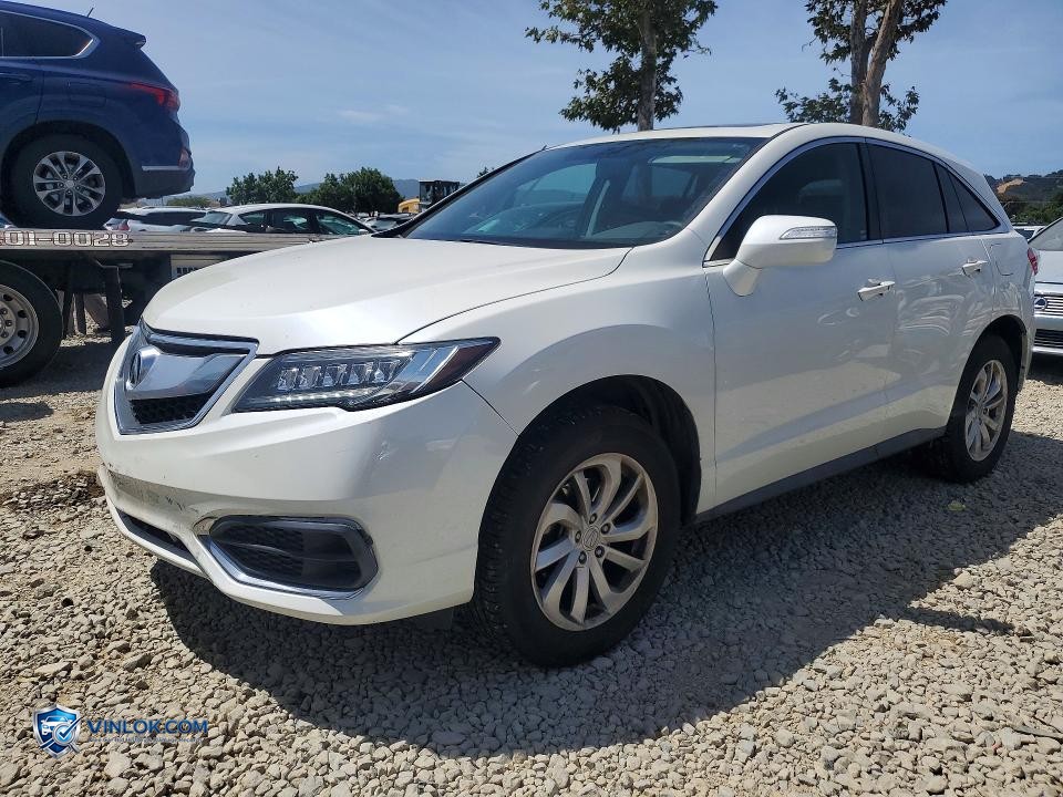 2018 ACURA RDX – Lot 56696926 auction photo