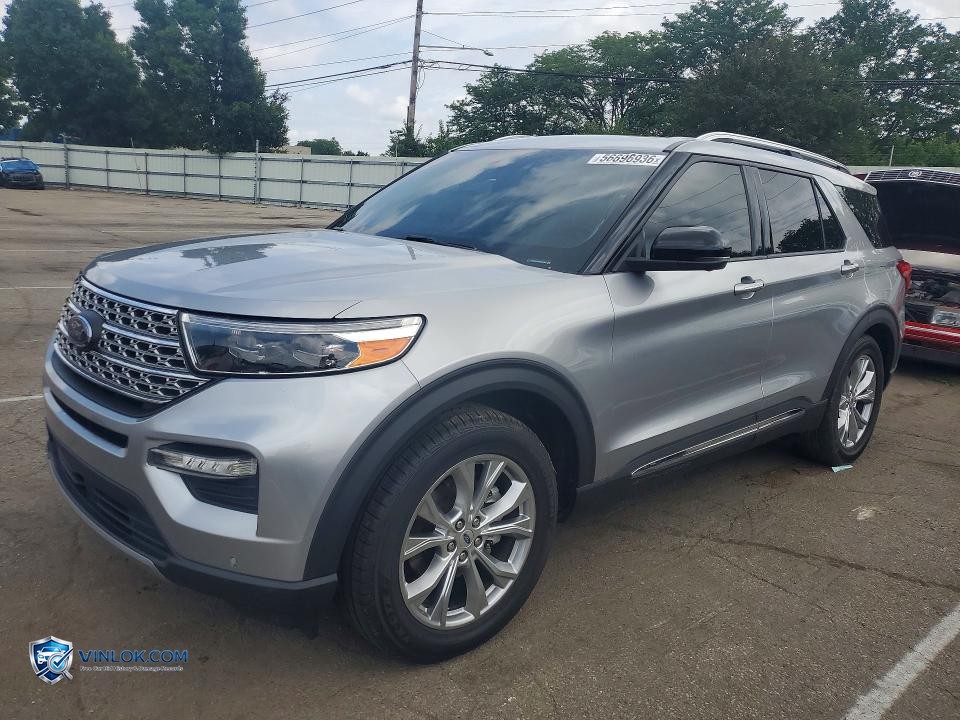 2021 FORD EXPLORER LIMITED – Lot 56696936 auction photo