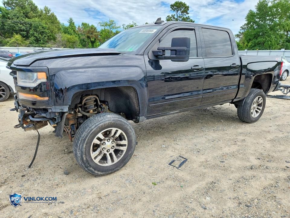 2016 CHEVROLET SILVERADO K1500 LT – Lot 56696996 auction photo