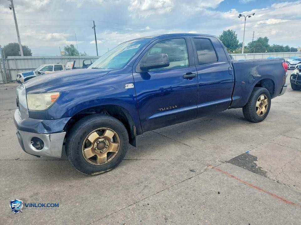 2007 TOYOTA TUNDRA DOUBLE CAB SR5 – Lot 56697286 auction photo