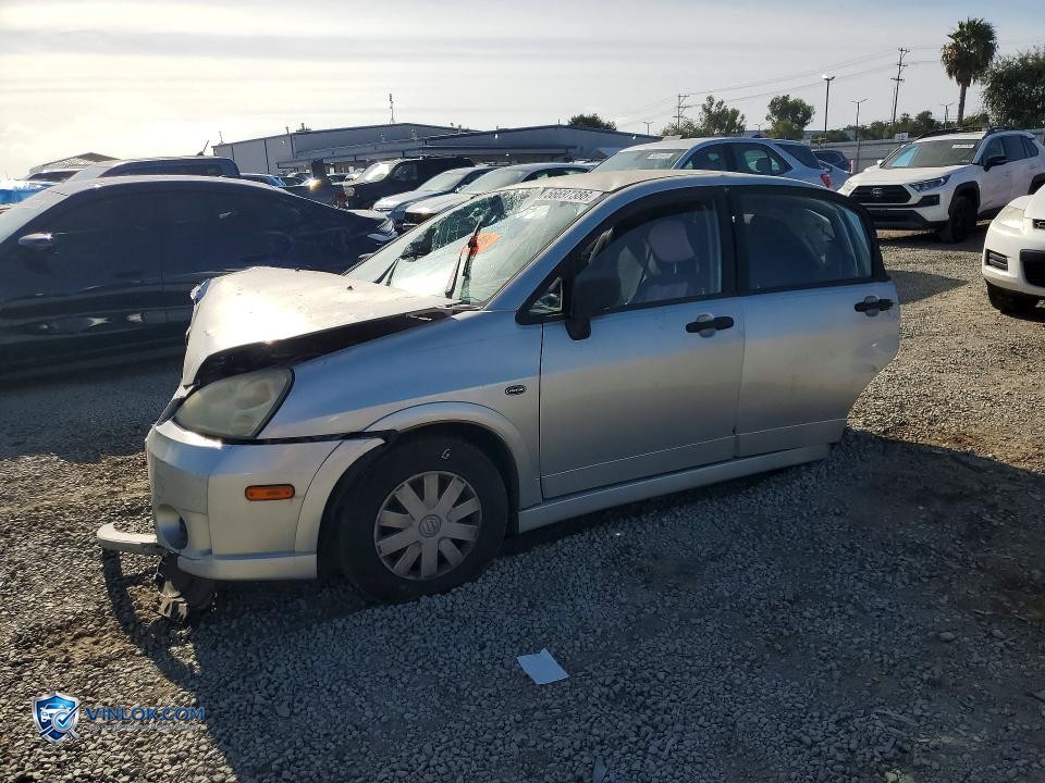 2006 SUZUKI AERIO – Lot 56697386 auction photo