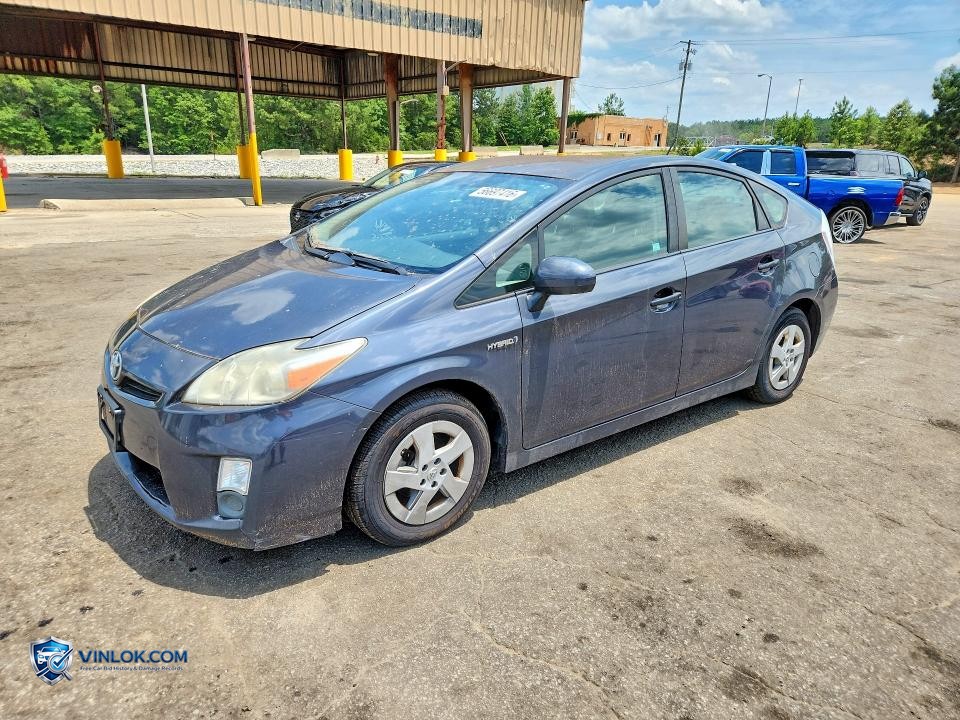 2011 TOYOTA PRIUS TWO – Lot 56697416 auction photo