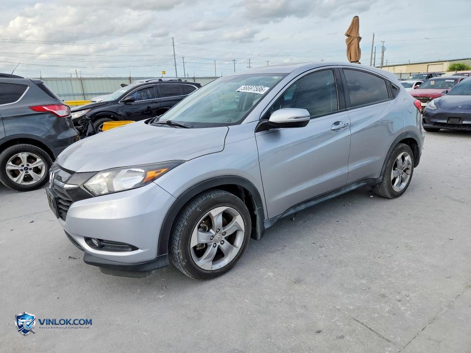 2017 HONDA HR-V EX – Lot 56697586 auction photo