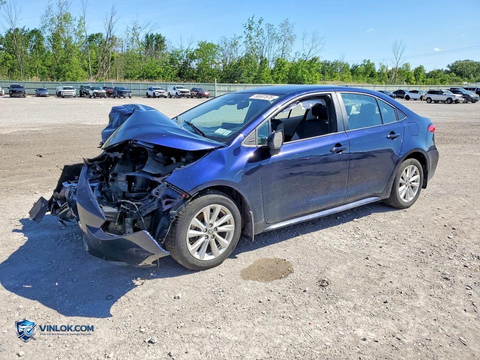 2025 TOYOTA COROLLA LE – Lot 56697676 auction photo