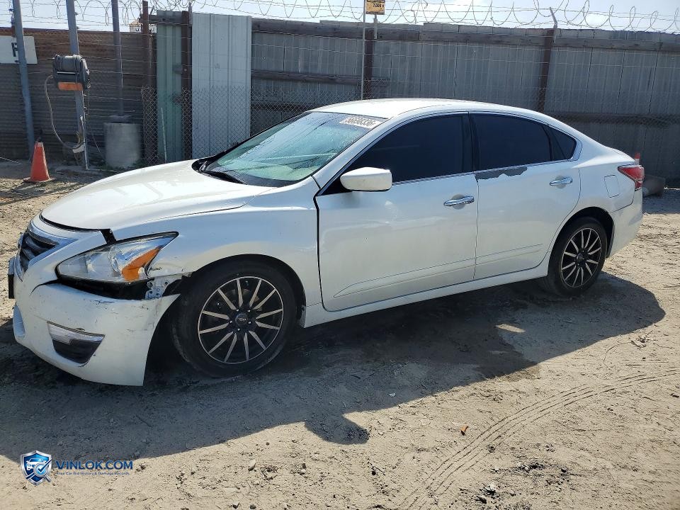 2014 NISSAN ALTIMA 2.5 SV – Lot 56698336 auction photo