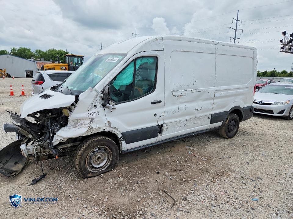 2018 FORD TRANSIT 250 DELIVERY VAN – Lot 56698566 auction photo