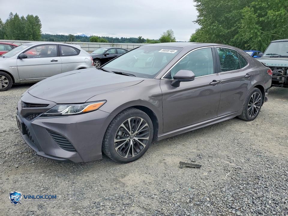 2018 TOYOTA CAMRY SE – Lot 56698746 auction photo