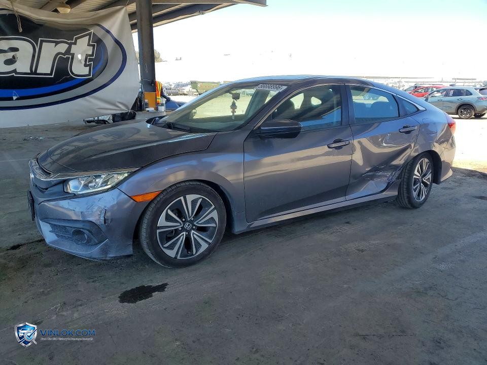 2016 HONDA CIVIC EX – Lot 56698996 auction photo