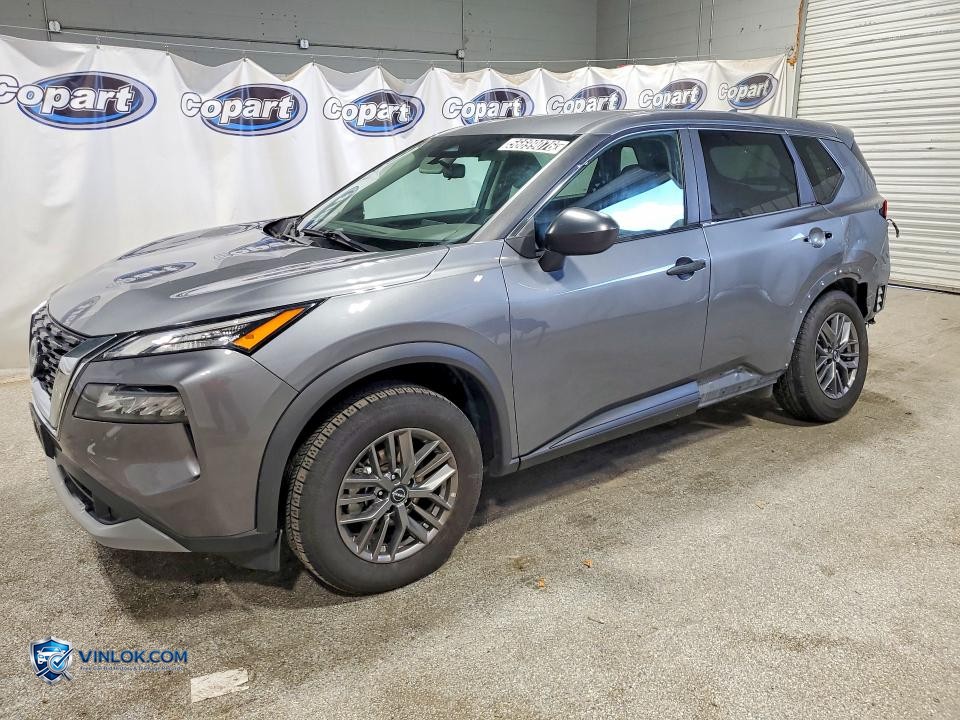 2023 NISSAN ROGUE S – Lot 56699076 auction photo