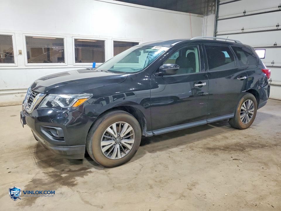 2017 NISSAN PATH FINDE – Lot 56699216 auction photo