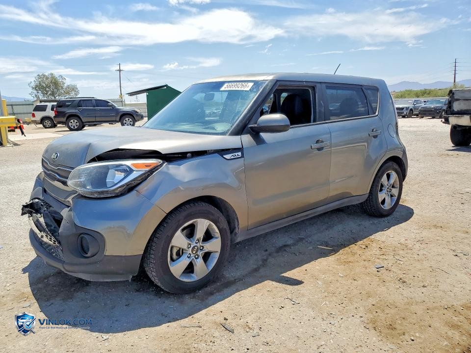 2017 KIA SOUL BASE – Lot 56699266 auction photo