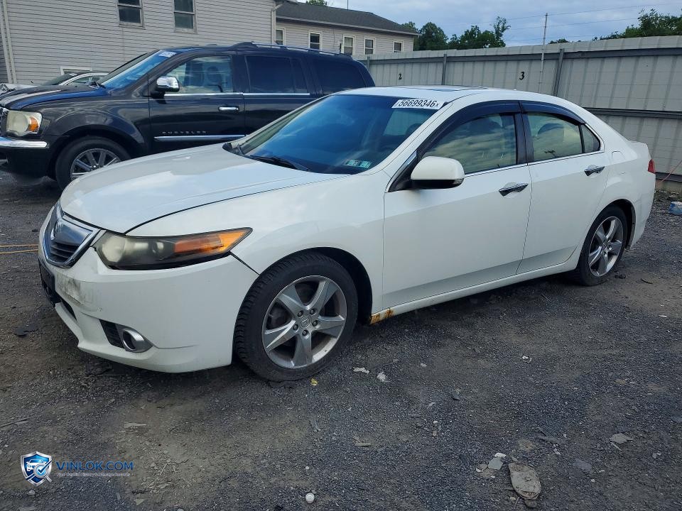 2012 ACURA TSX TECH – Lot 56699346 auction photo