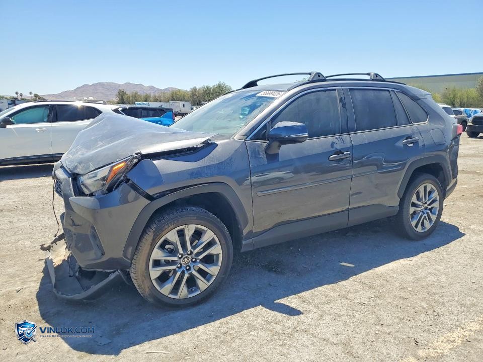 2023 TOYOTA RAV4 XLE PREMIUM – Lot 56699426 auction photo