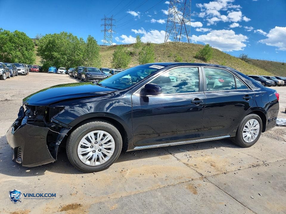2014 TOYOTA CAMRY LE – Lot 56699446 auction photo