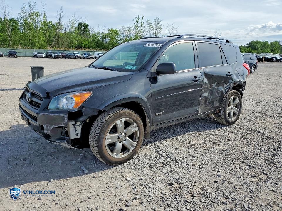 2010 TOYOTA RAV4 SPORT – Lot 56699816 auction photo