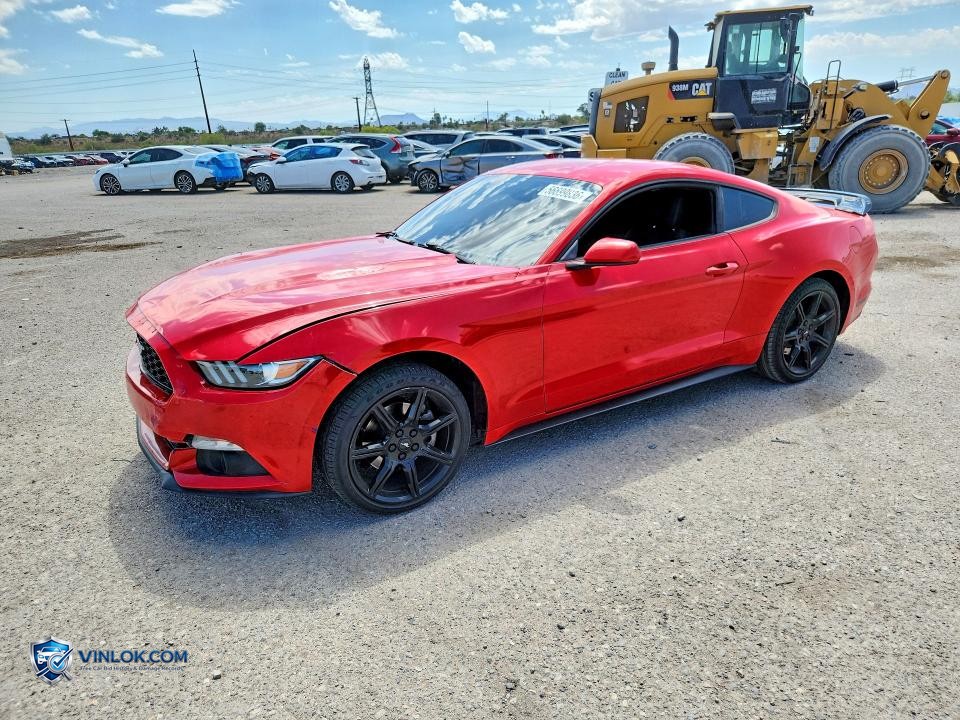 2015 FORD MUSTANG – Lot 56699836 auction photo