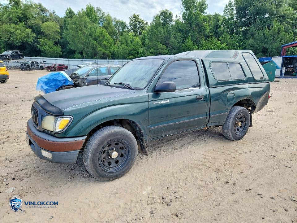 2003 TOYOTA TACOMA BASE – Lot 56699916 auction photo