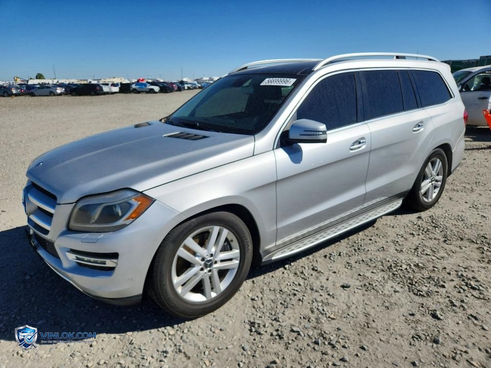2013 MERCEDES-BENZ GL 450 4MATIC – Lot 56699996 auction photo