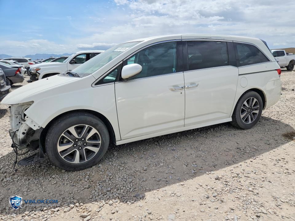 2016 HONDA ODYSSEY TOURING – Lot 56700126 auction photo