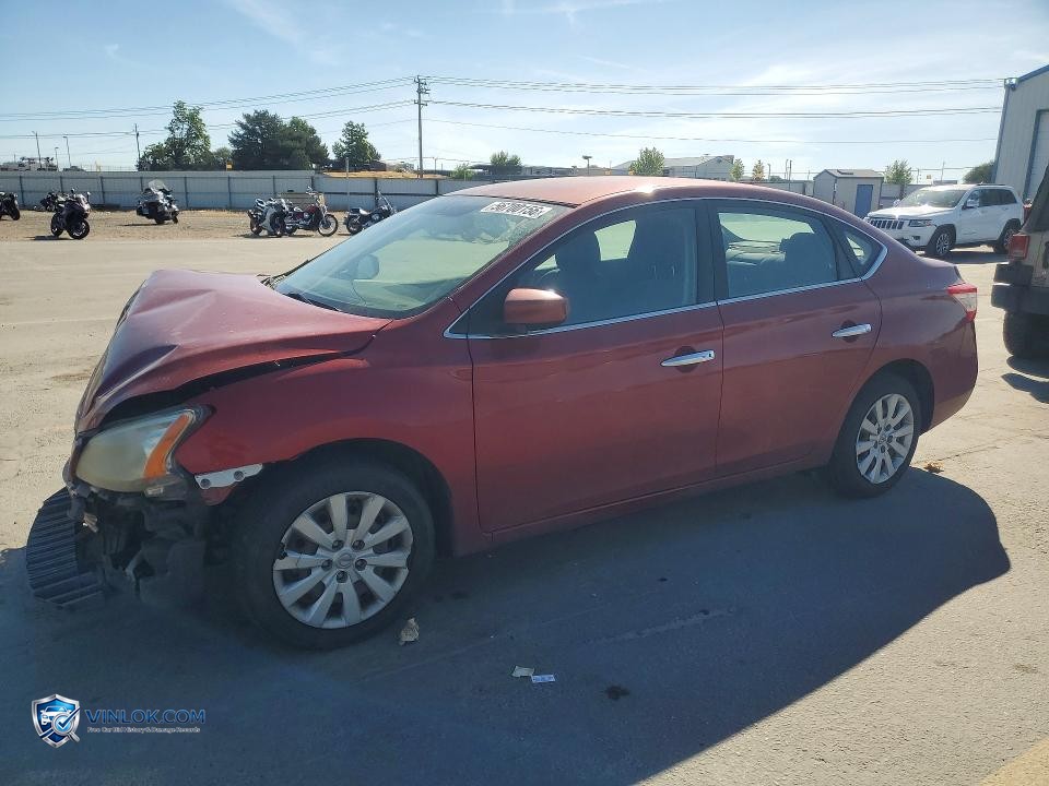 2015 NISSAN SENTRA SV – Lot 56700156 auction photo