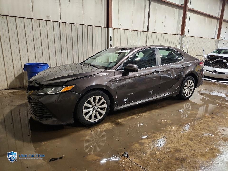 2018 TOYOTA CAMRY LE – Lot 56700606 auction photo