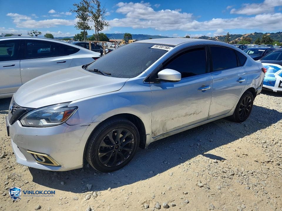 2017 NISSAN SENTRA S – Lot 56700766 auction photo
