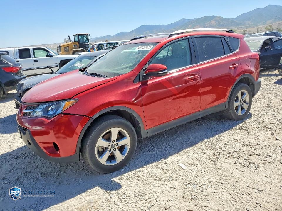 2015 TOYOTA RAV4 XLE – Lot 56700776 auction photo
