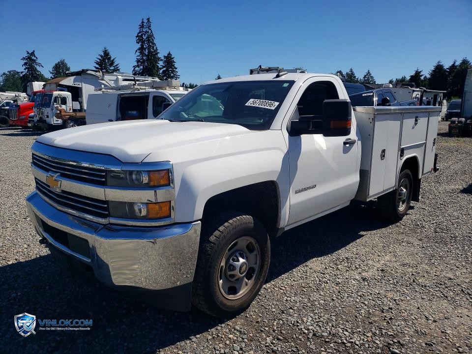 2017 CHEVROLET SILVERADO C2500 HEAVY DUTY – Lot 56700896 auction photo