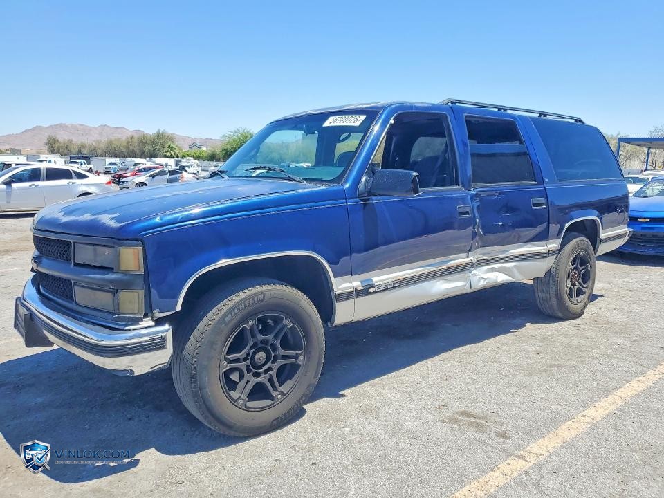 1995 CHEVROLET SUBURBAN C2500 – Lot 56700926 auction photo