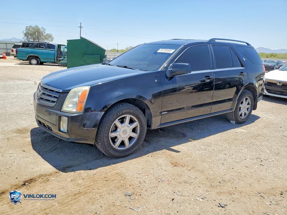 2004 CADILLAC SRX – Lot 56700966 auction photo