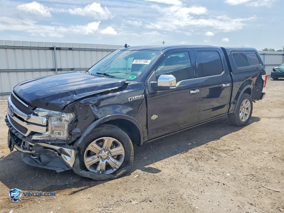 2019 FORD F150 SUPERCREW – Lot 56701106 auction photo