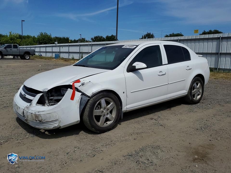2009 CHEVROLET COBALT LT – Lot 56701166 auction photo