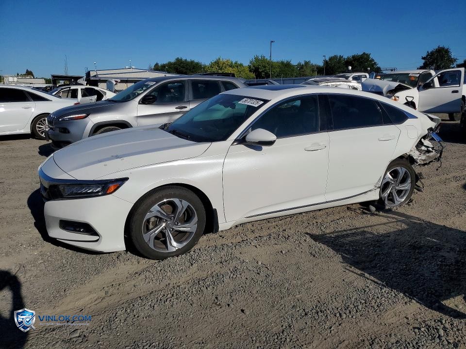 2019 HONDA ACCORD EXL – Lot 56701326 auction photo